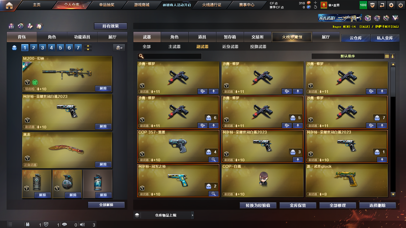 CFPX313390穿越火线账号详情图3 CFPX313390穿越火线账号详情图3