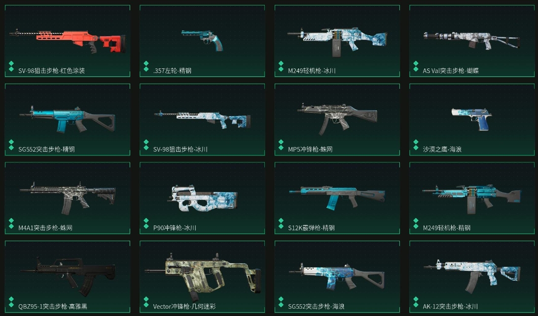 SJZPX311587三角洲行动账号详情图25