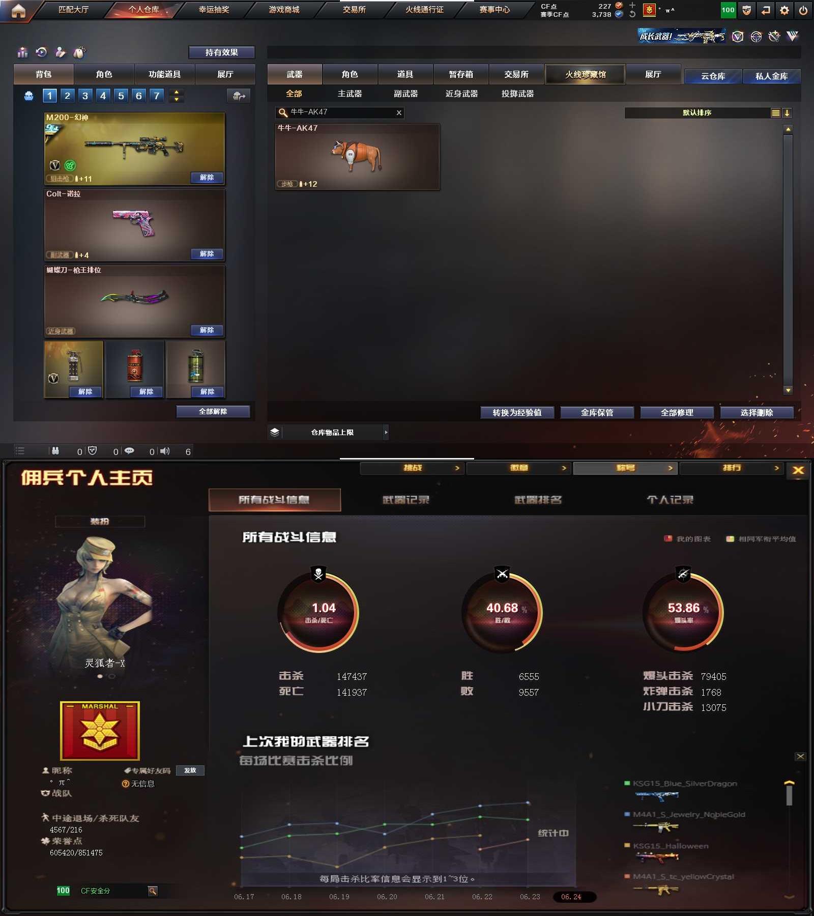 CFPX317385穿越火线账号详情图21 CFPX317385穿越火线账号详情图21