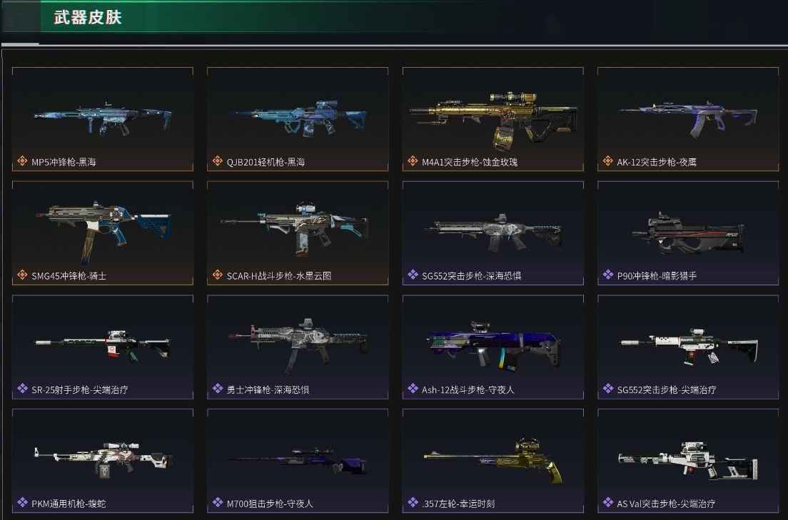 SJZQM348704三角洲行动账号详情图24