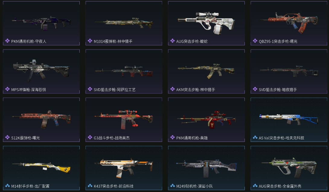 SJZQM348704三角洲行动账号详情图25