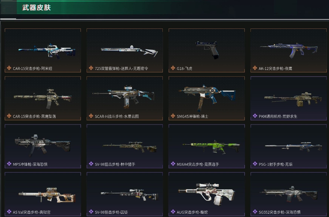 SJZPX310138三角洲行动账号详情图18