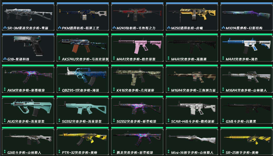 SJZPX323706三角洲行动账号详情图24