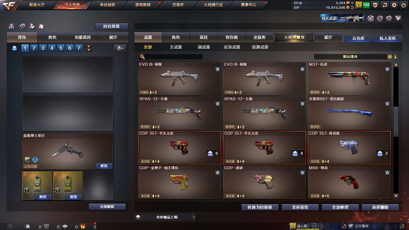 CFPX313734穿越火线账号详情图10