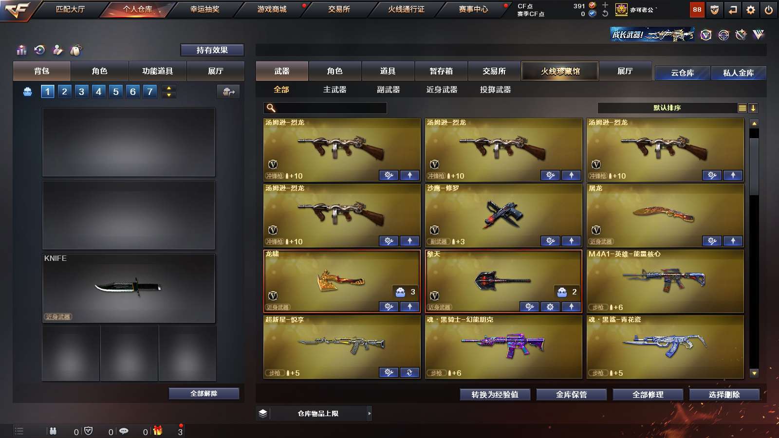 CFPX316285穿越火线账号详情图4 CFPX316285穿越火线账号详情图4