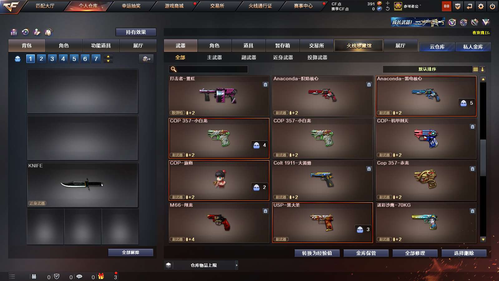 CFPX316285穿越火线账号详情图10 CFPX316285穿越火线账号详情图10