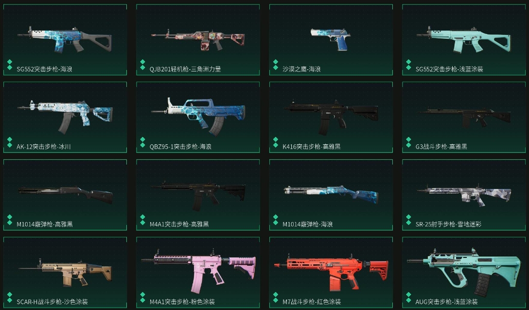 SJZPX313781三角洲行动账号详情图30