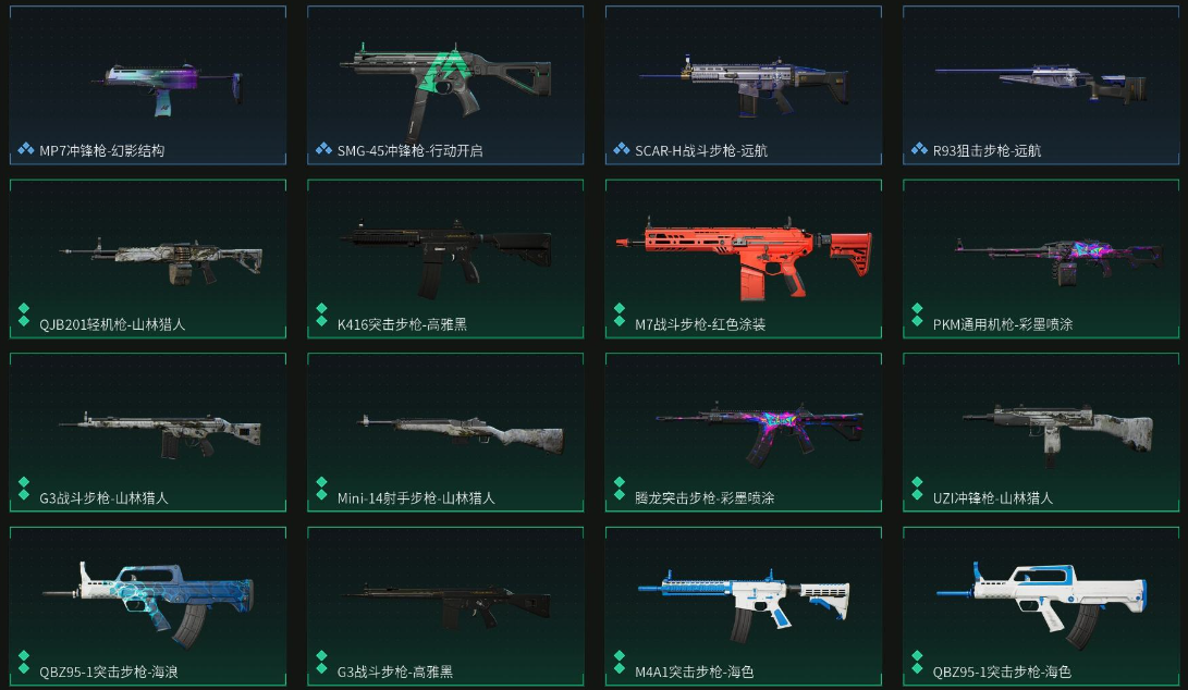 SJZPX323165三角洲行动账号详情图30