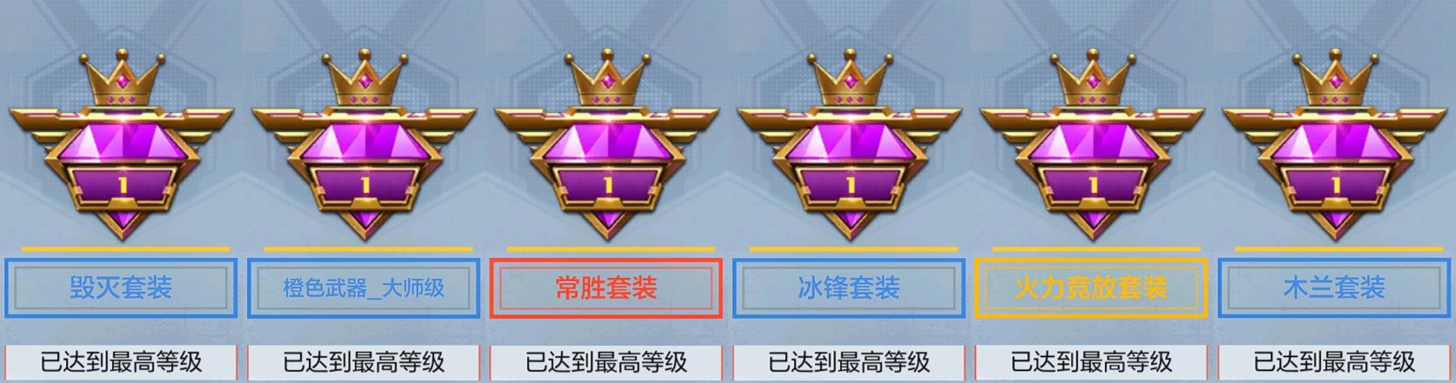 CFMPX329505枪战王者账号详情图11 CFMPX329505枪战王者账号详情图11