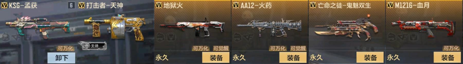 CFMPX322896枪战王者账号详情图9