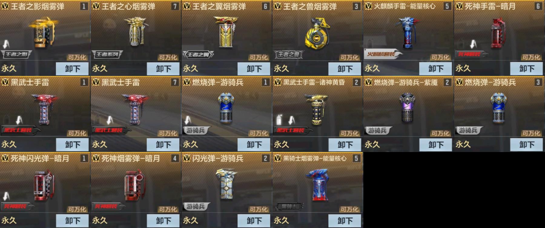 CFMPX322852枪战王者账号详情图8