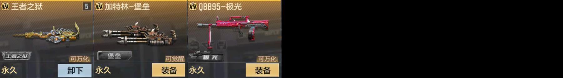 CFMPX322873枪战王者账号详情图6
