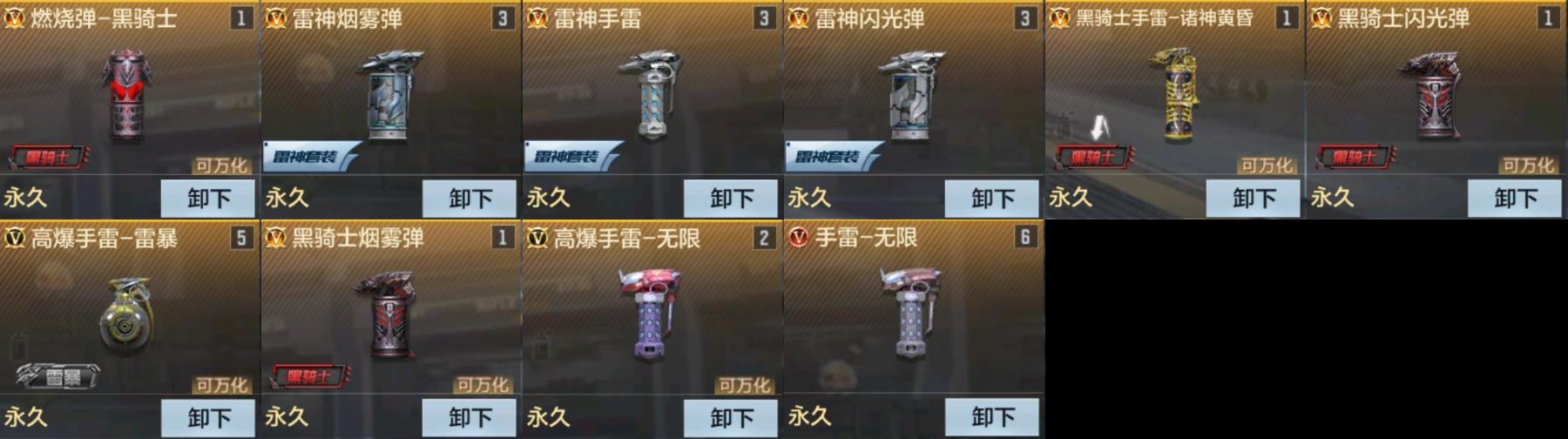 CFMPX322873枪战王者账号详情图8