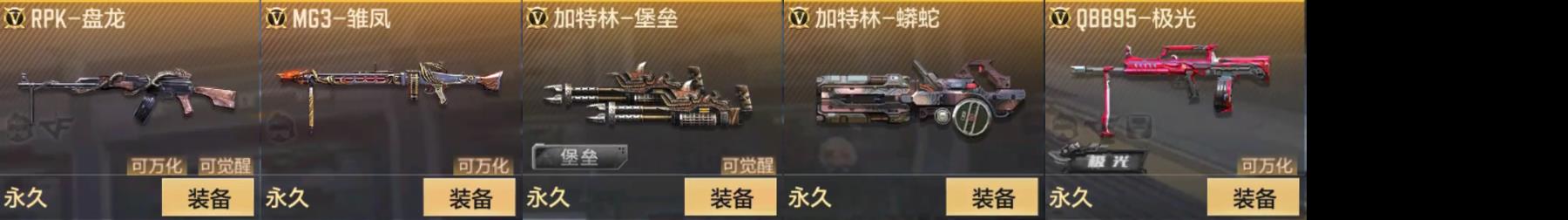 CFMPX322867枪战王者账号详情图6