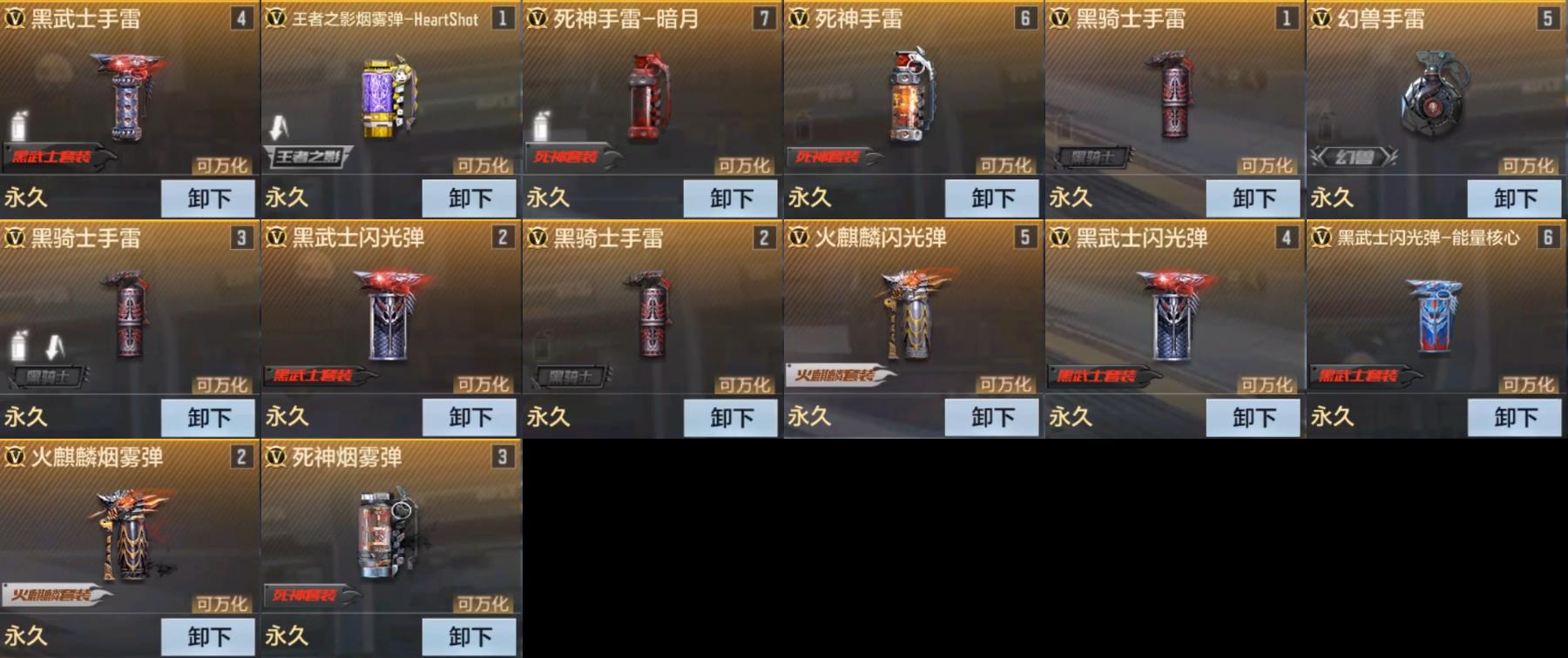 CFMPX329560枪战王者账号详情图8