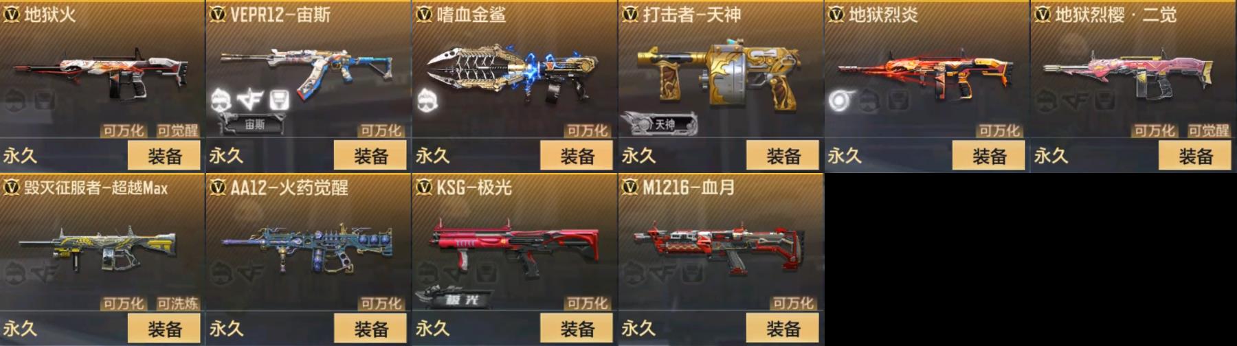 CFMPX329560枪战王者账号详情图9