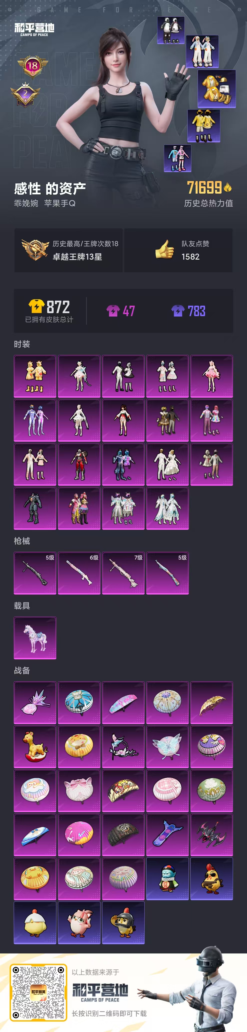 HPQM3429190和平精英账号详情图4 HPQM3429190和平精英账号详情图4