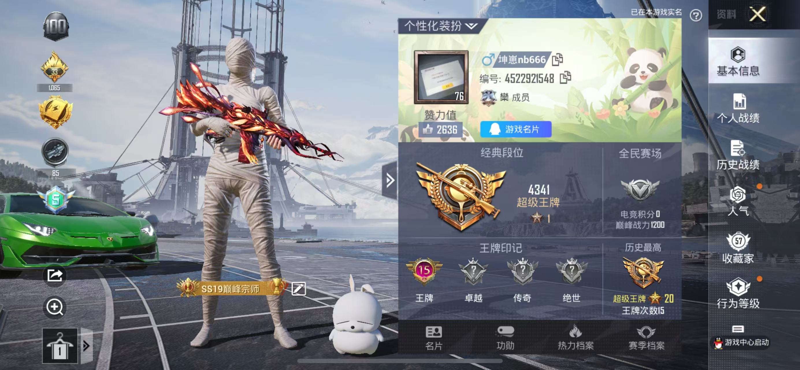 账号详情图片