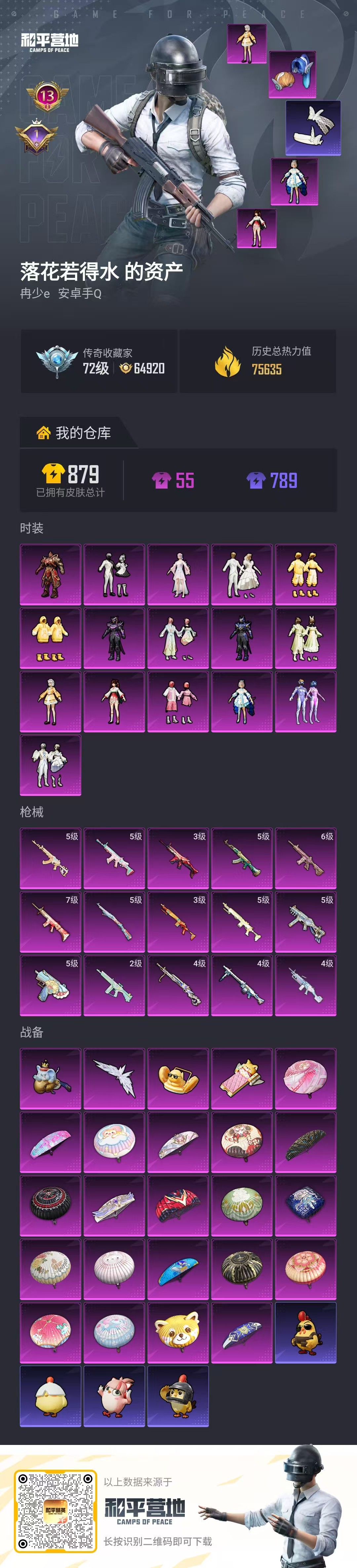 HPCMW4128950和平精英账号详情图2