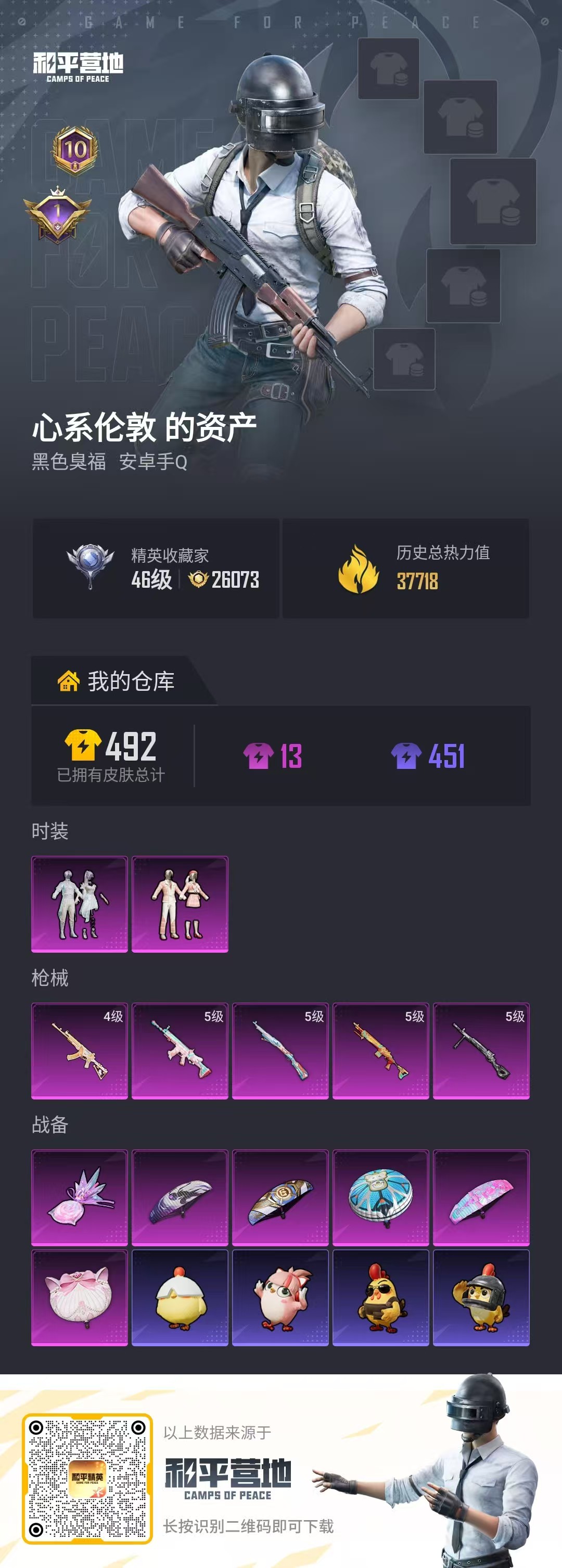 HPCMW4131956和平精英账号详情图3