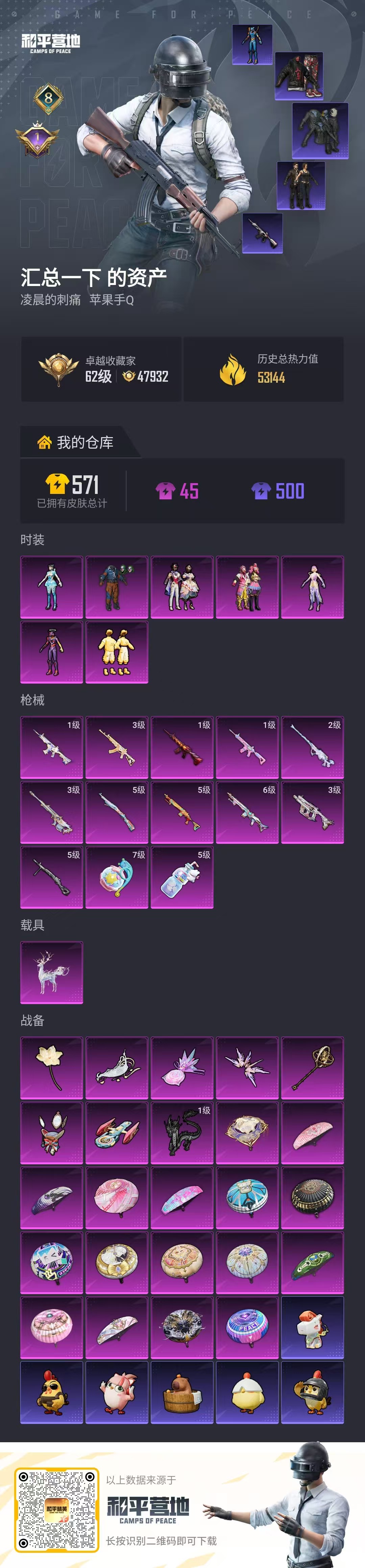 HPQM4151294和平精英账号详情图4 HPQM4151294和平精英账号详情图4