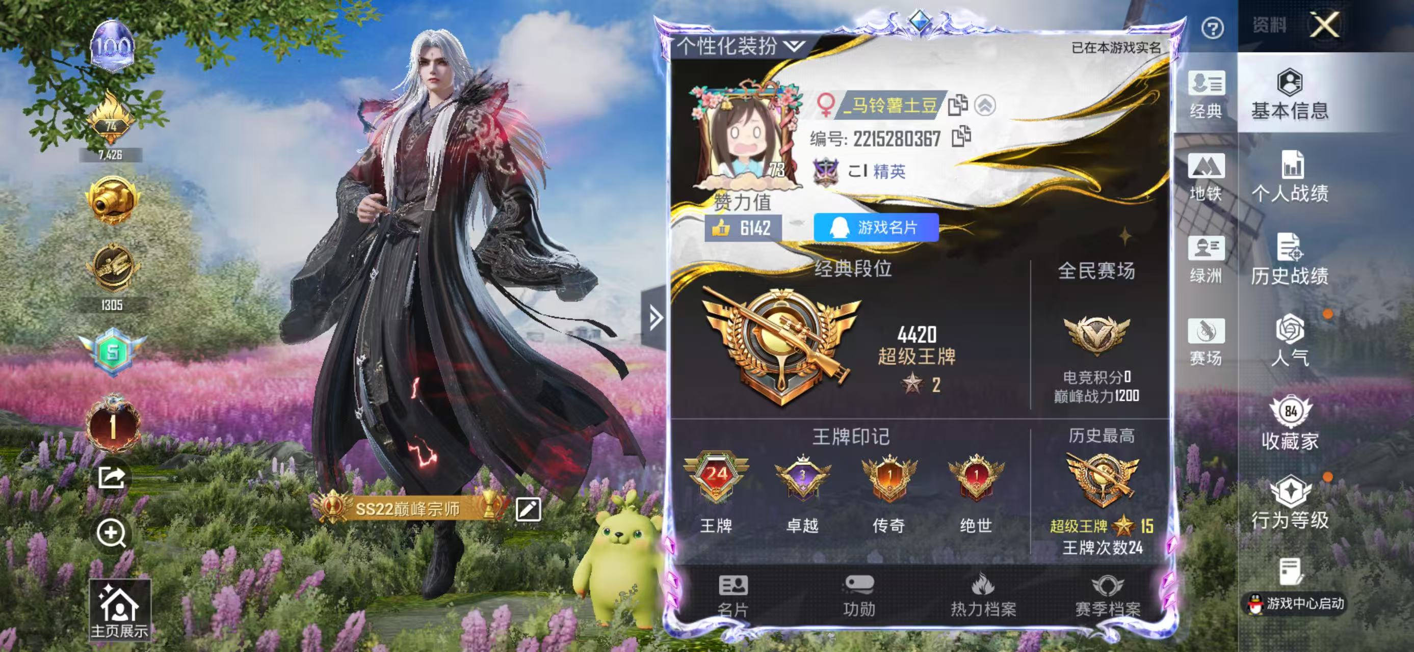 账号详情图片