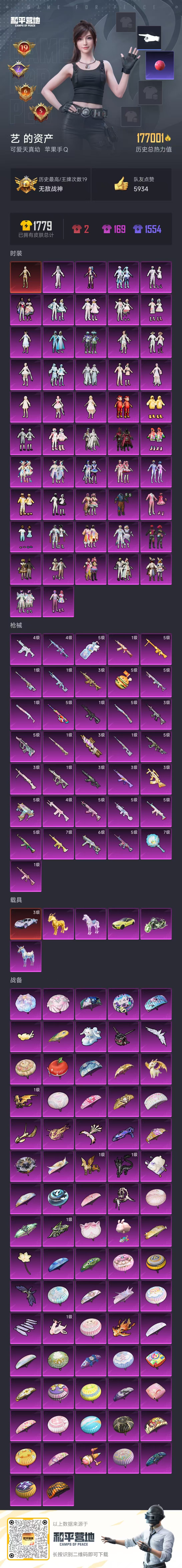 HPQM3368533和平精英账号详情图5 HPQM3368533和平精英账号详情图5