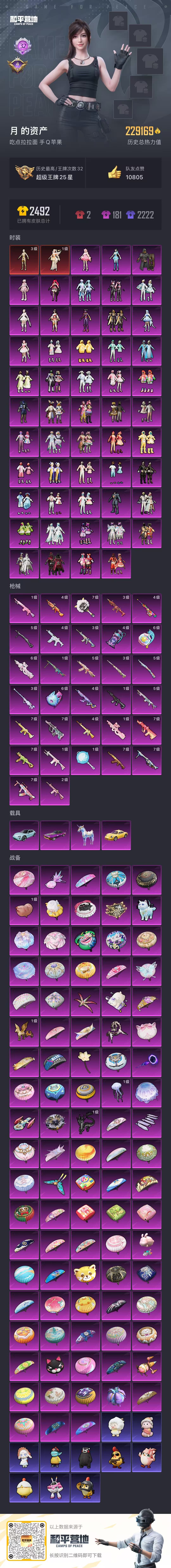 HPQM425514和平精英账号详情图5