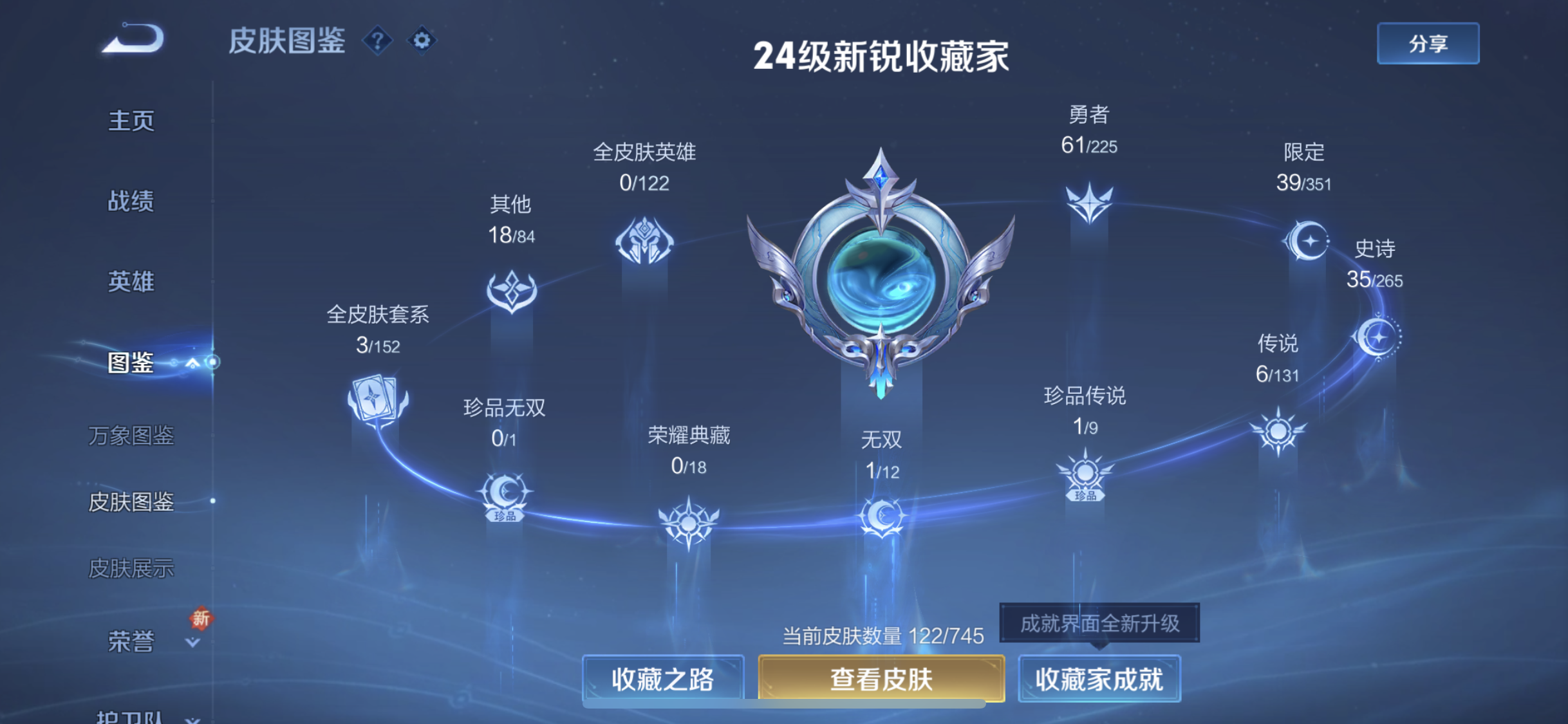 WZQM3361167王者荣耀账号详情图5