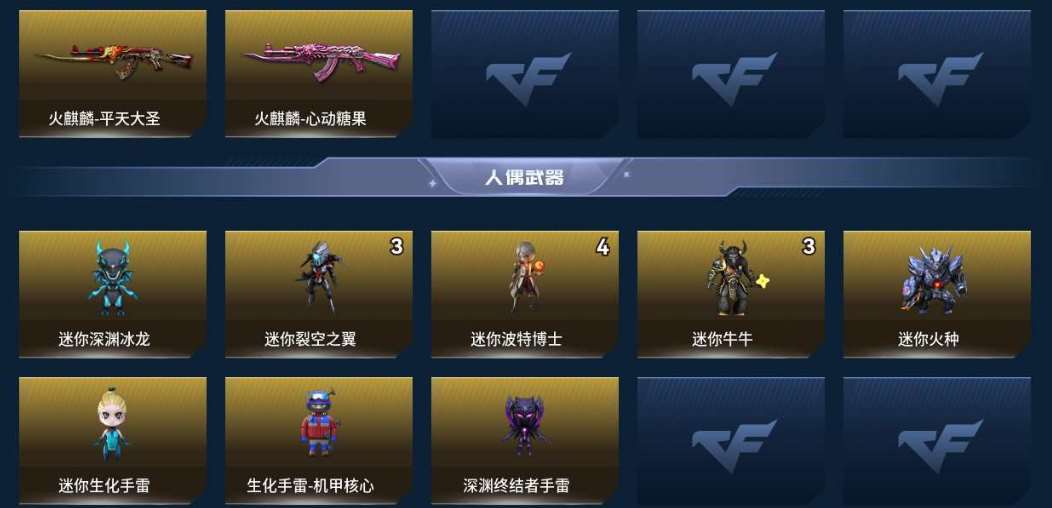CFPX37098穿越火线账号详情图7