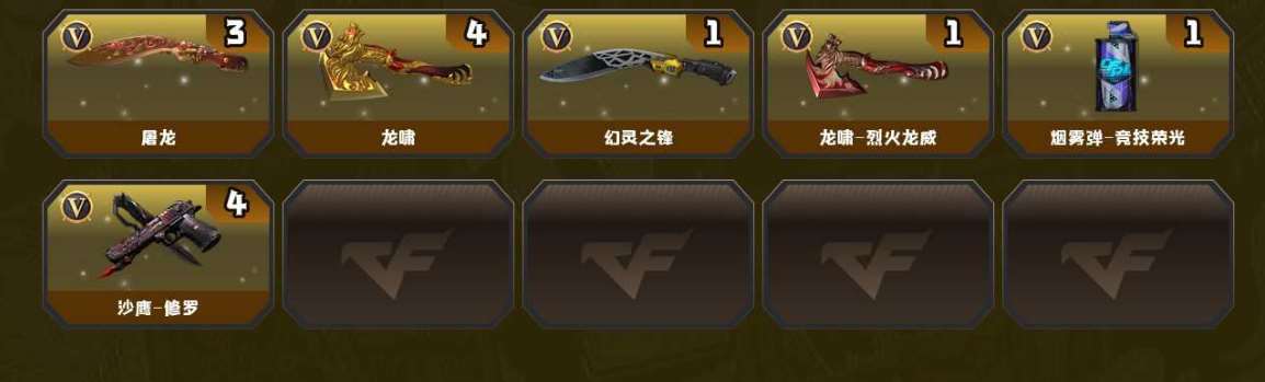 CFPX36335穿越火线账号详情图4