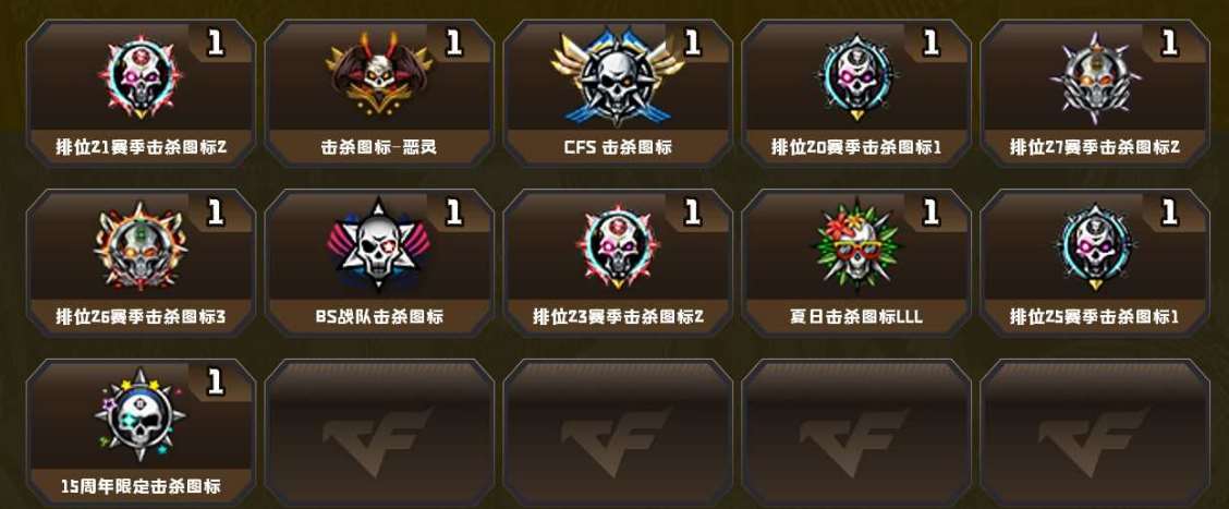 CFPX36335穿越火线账号详情图12