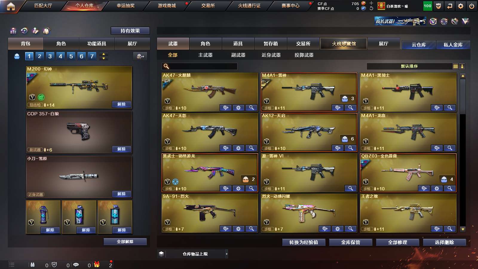 CFPX39876穿越火线账号详情图3