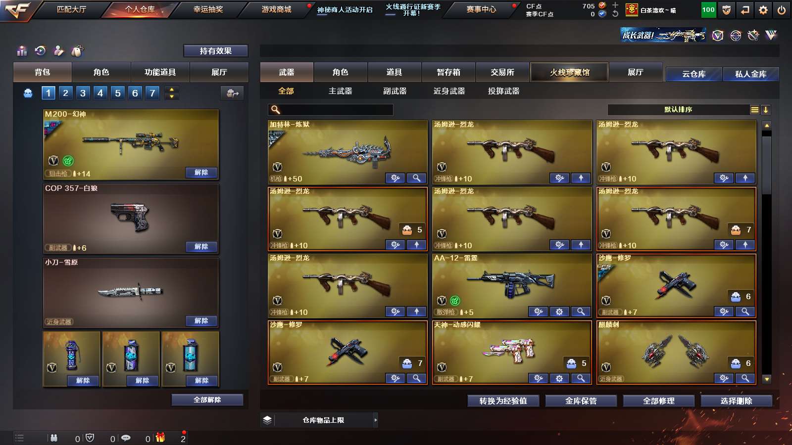 CFPX39876穿越火线账号详情图5