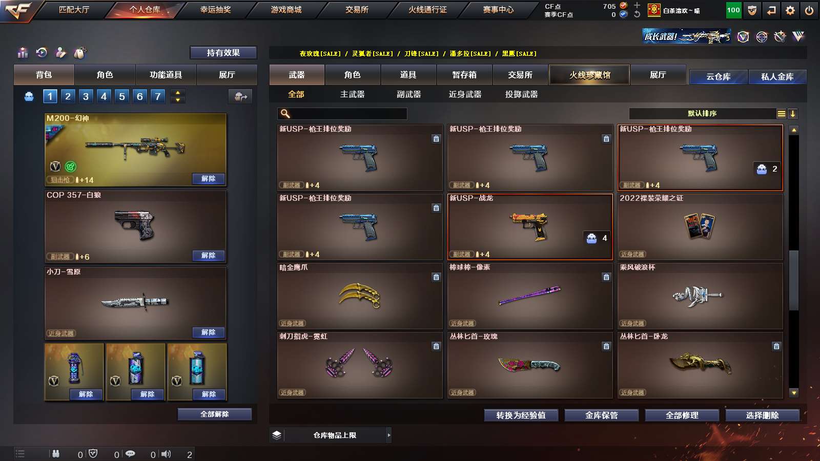CFPX39876穿越火线账号详情图23
