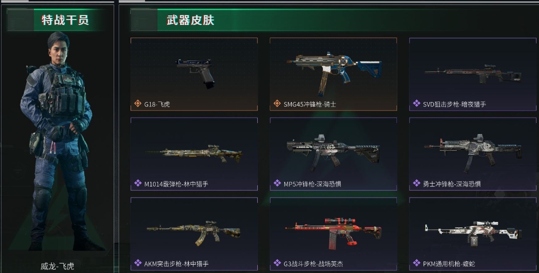 三角洲行动账号QQ账号(互通)1994672-232M 106000K哈夫币 威龙-飞虎 124级通行证等级 58枪皮 60行动等级 14战场等级  进阶安全箱(2X2)已开【套装】 飞虎套装  【安全箱】 进阶安全箱(2X2)