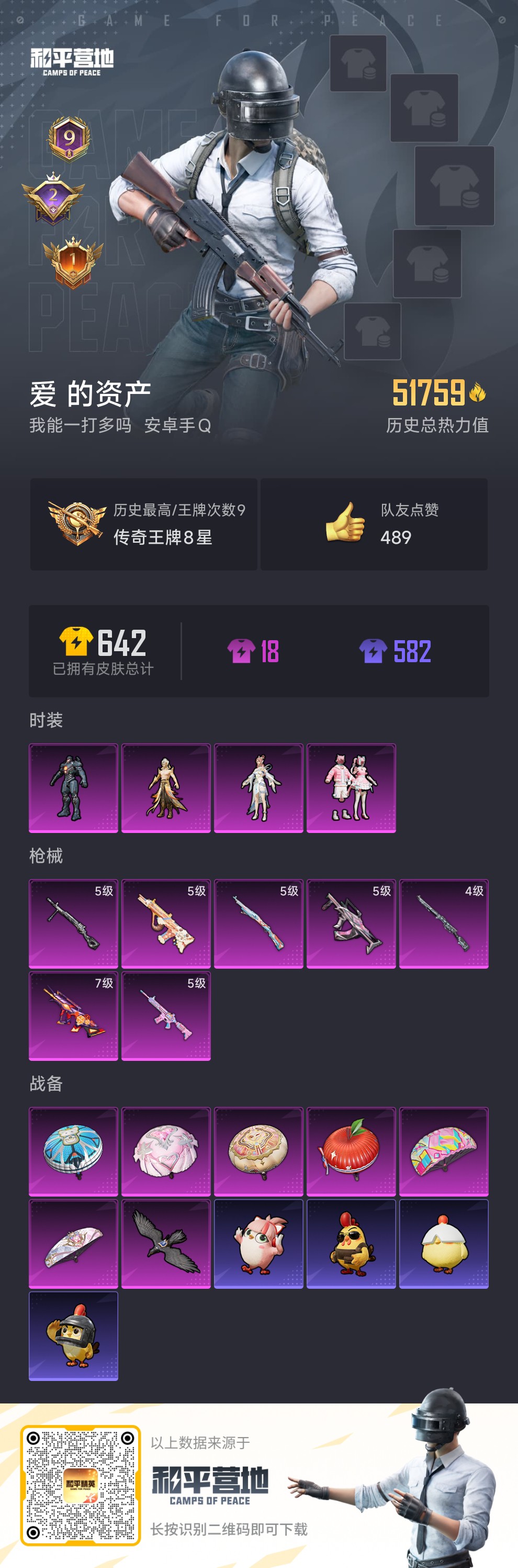 HPQM3424318和平精英账号详情图3 HPQM3424318和平精英账号详情图3