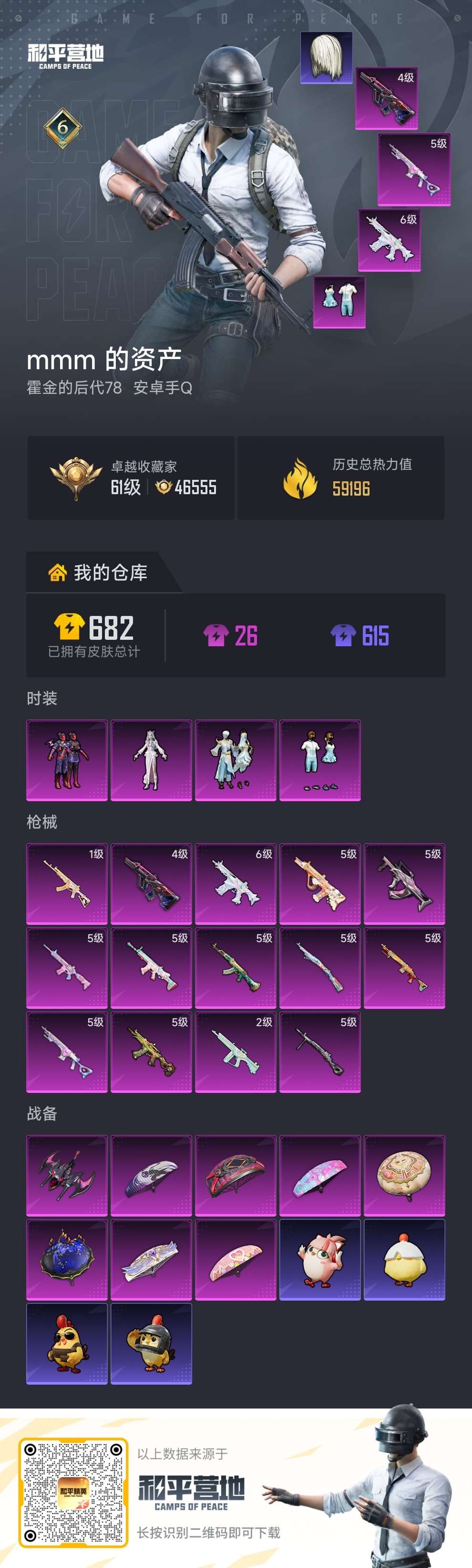 HPCMW4133454和平精英账号详情图2