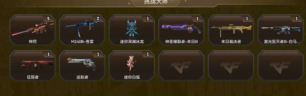 CFCMW456209穿越火线账号详情图10 CFCMW456209穿越火线账号详情图10