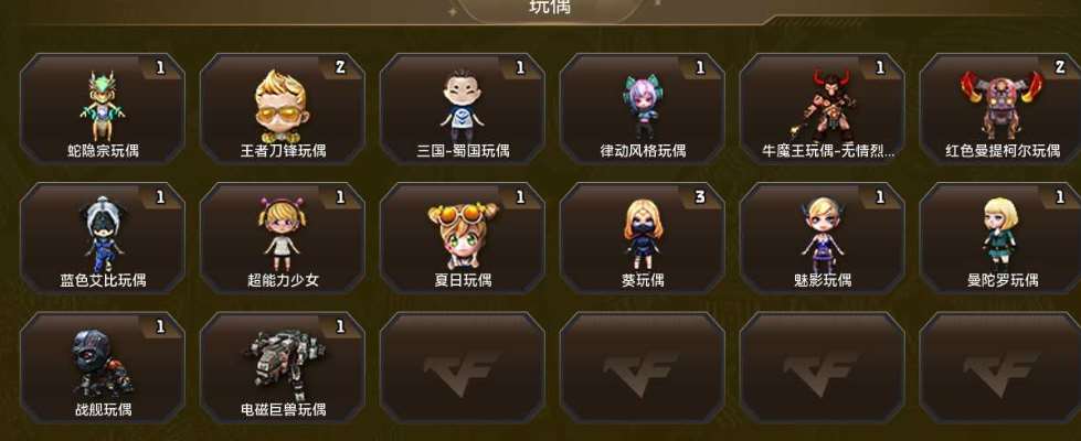 CFCMW456209穿越火线账号详情图15 CFCMW456209穿越火线账号详情图15