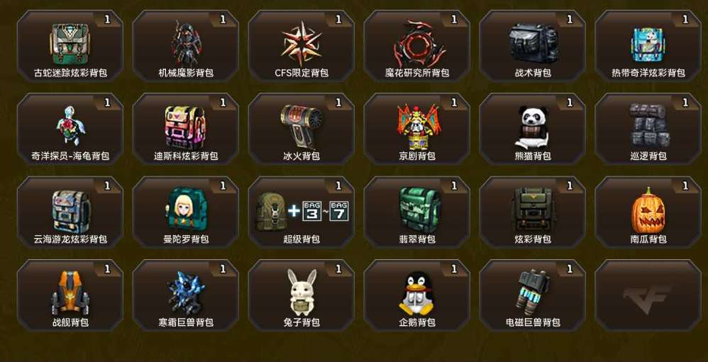 CFCMW456209穿越火线账号详情图16 CFCMW456209穿越火线账号详情图16