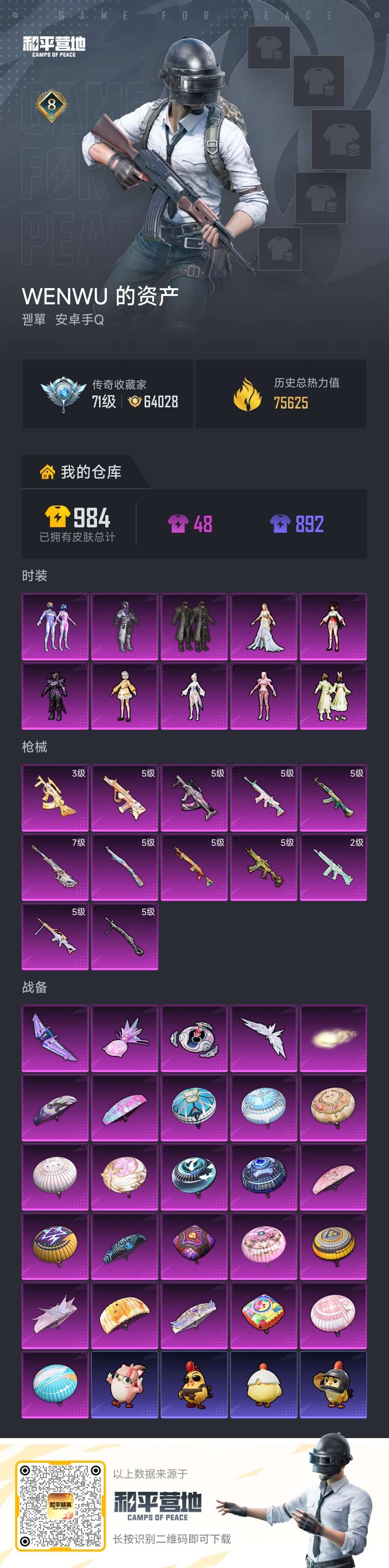 HPQM4194379和平精英账号详情图2