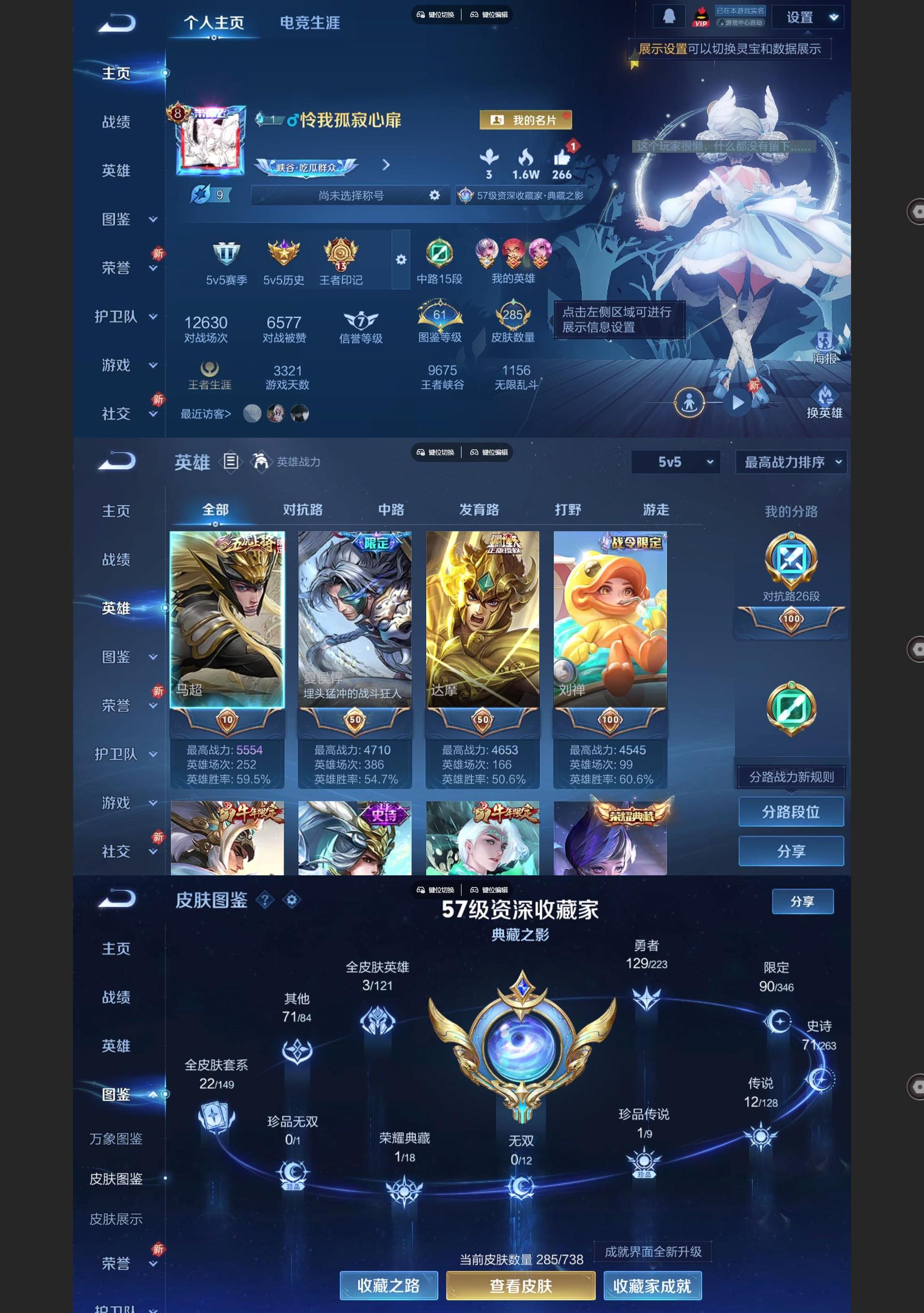 WZQM3363294王者荣耀账号详情图2