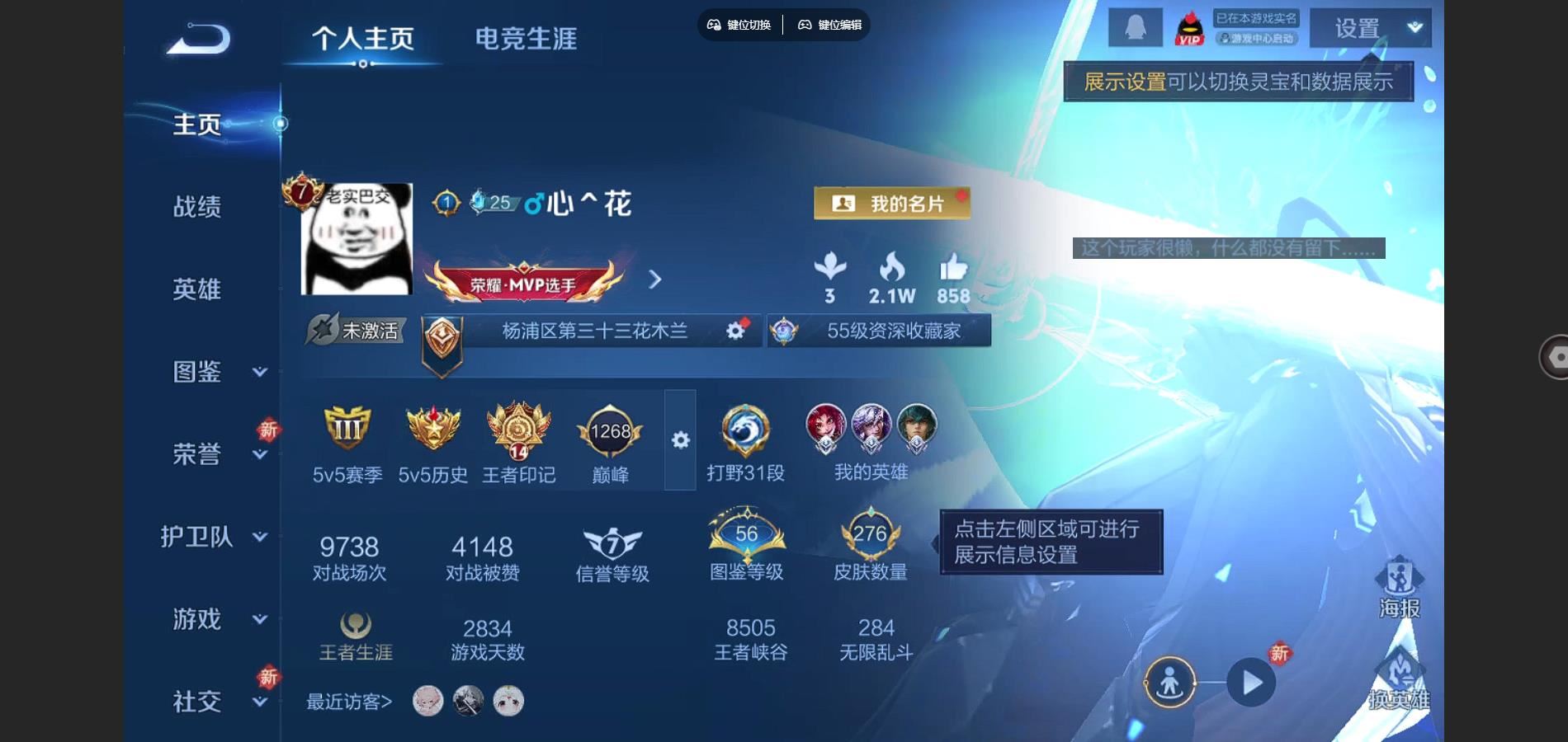 王者荣耀账号安卓QQ白虎志 祈雪灵祝 神威 至尊宝  朱雀志 安卓Q-V7-276皮肤1典藏10传说1星元-(可二次) 