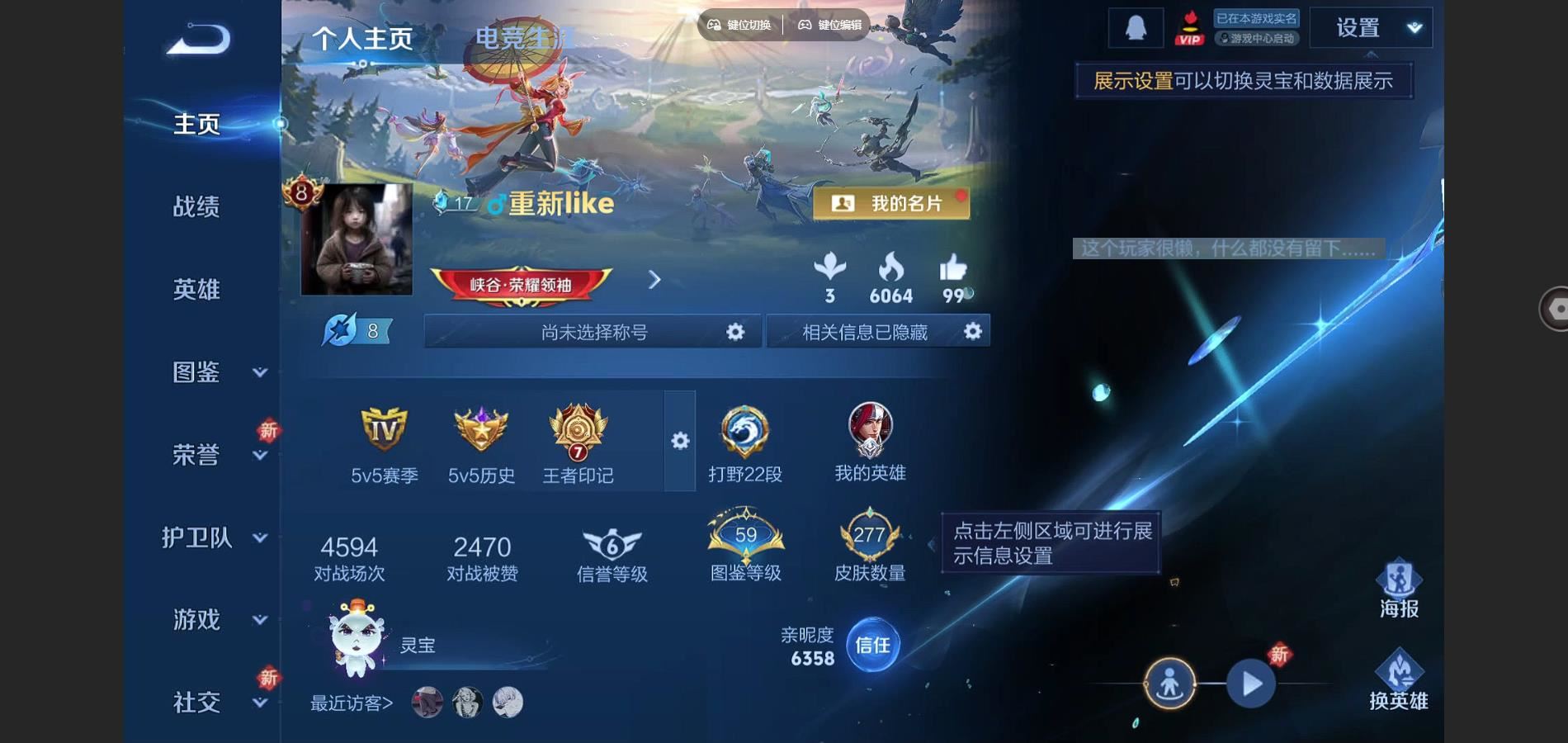 王者荣耀账号安卓QQ祥瑞亨通 愿照山河定 乘龙淬吴钩 逐花归海 惊梅引 九山相柳 安卓Q-V8-277皮肤1典藏18传说