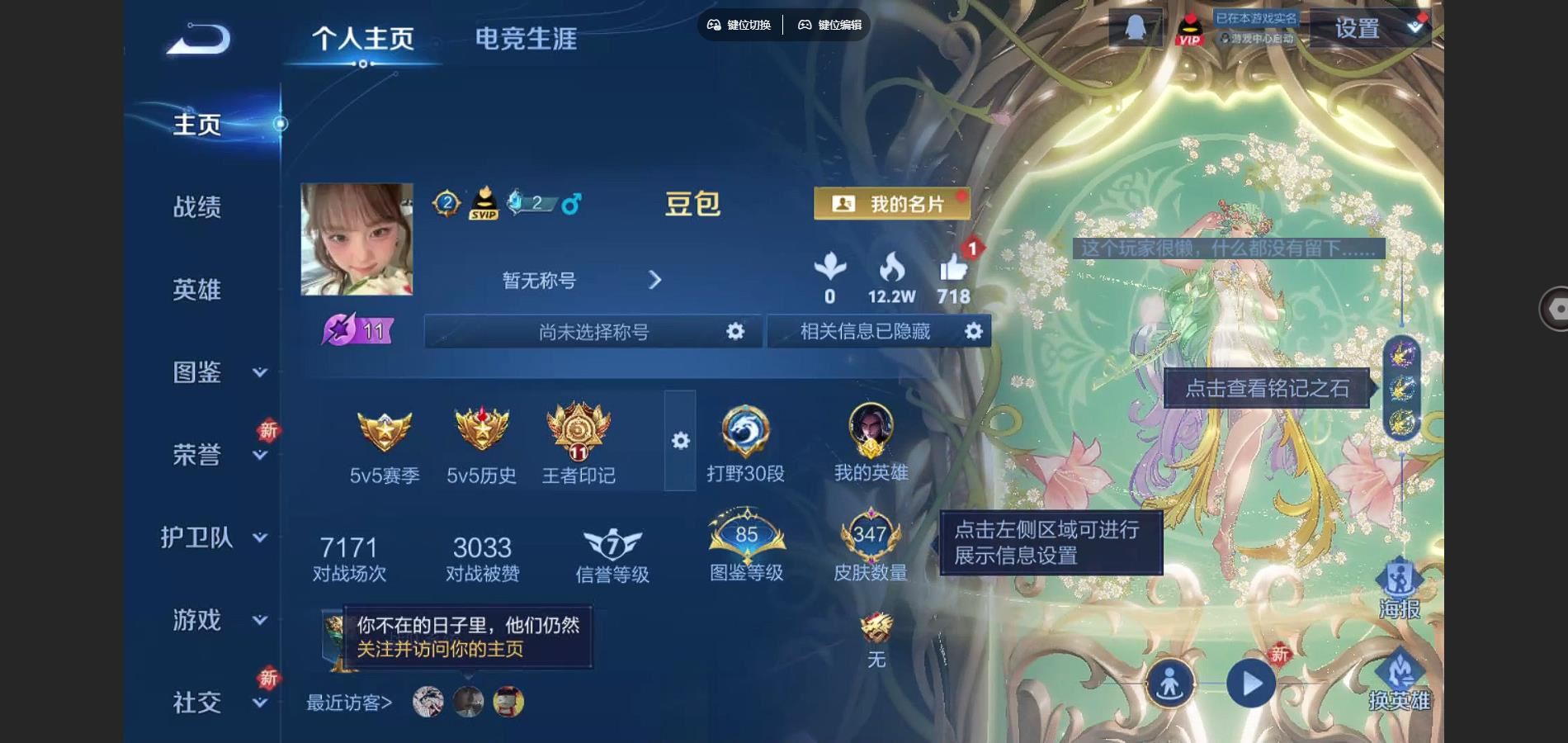 王者荣耀账号苹果QQ2金标 万战司马懿 赵怀真 馥梦繁花 雪境奇遇 黑崎一护 器灵落星盏 怪盗基德 神威 至尊宝 冰封战