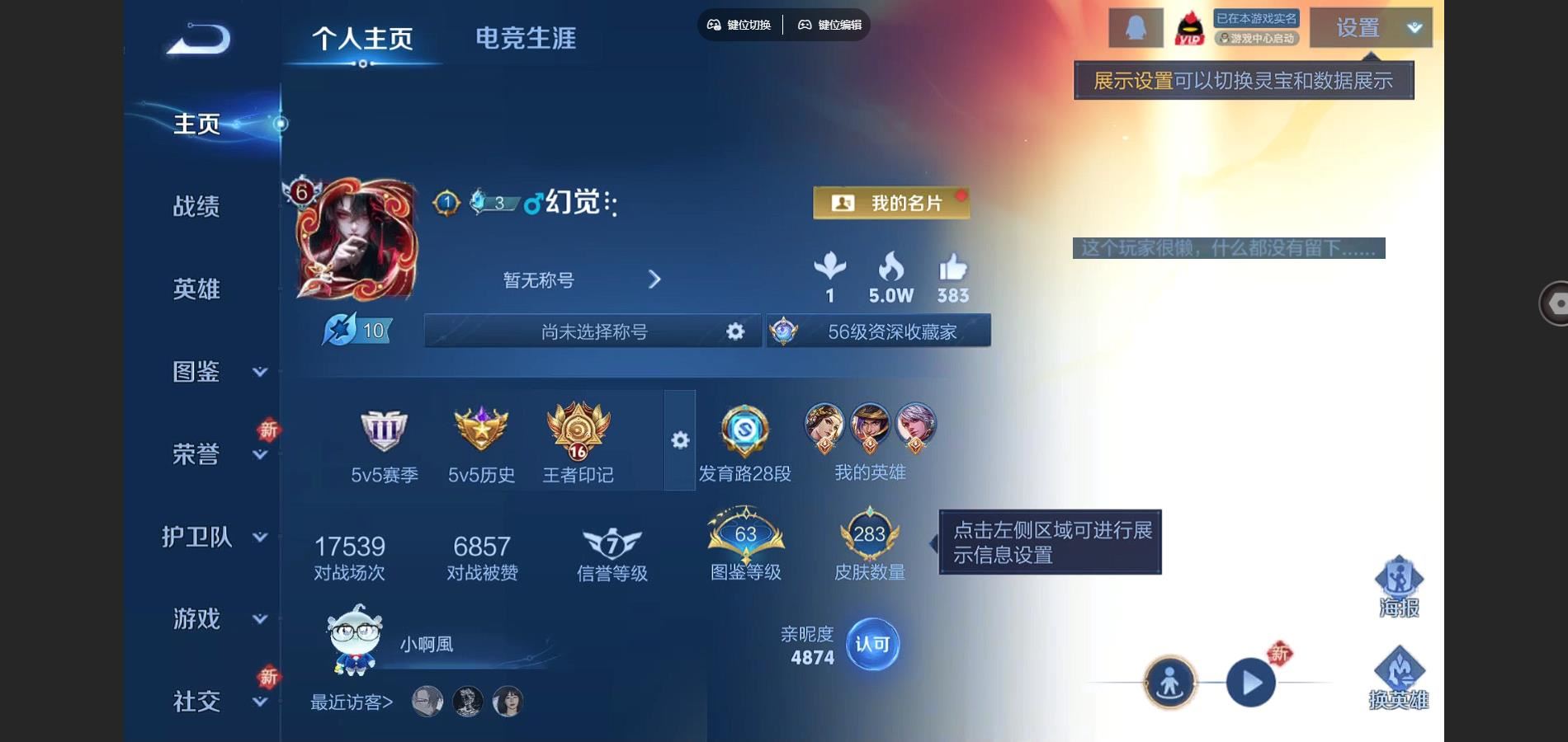 王者荣耀账号安卓QQ白虎志 至尊宝 愿照岁时盈 愿照九州拓 玄雷天君 记忆之芯 安卓Q-V8-283皮肤24传说-(可二