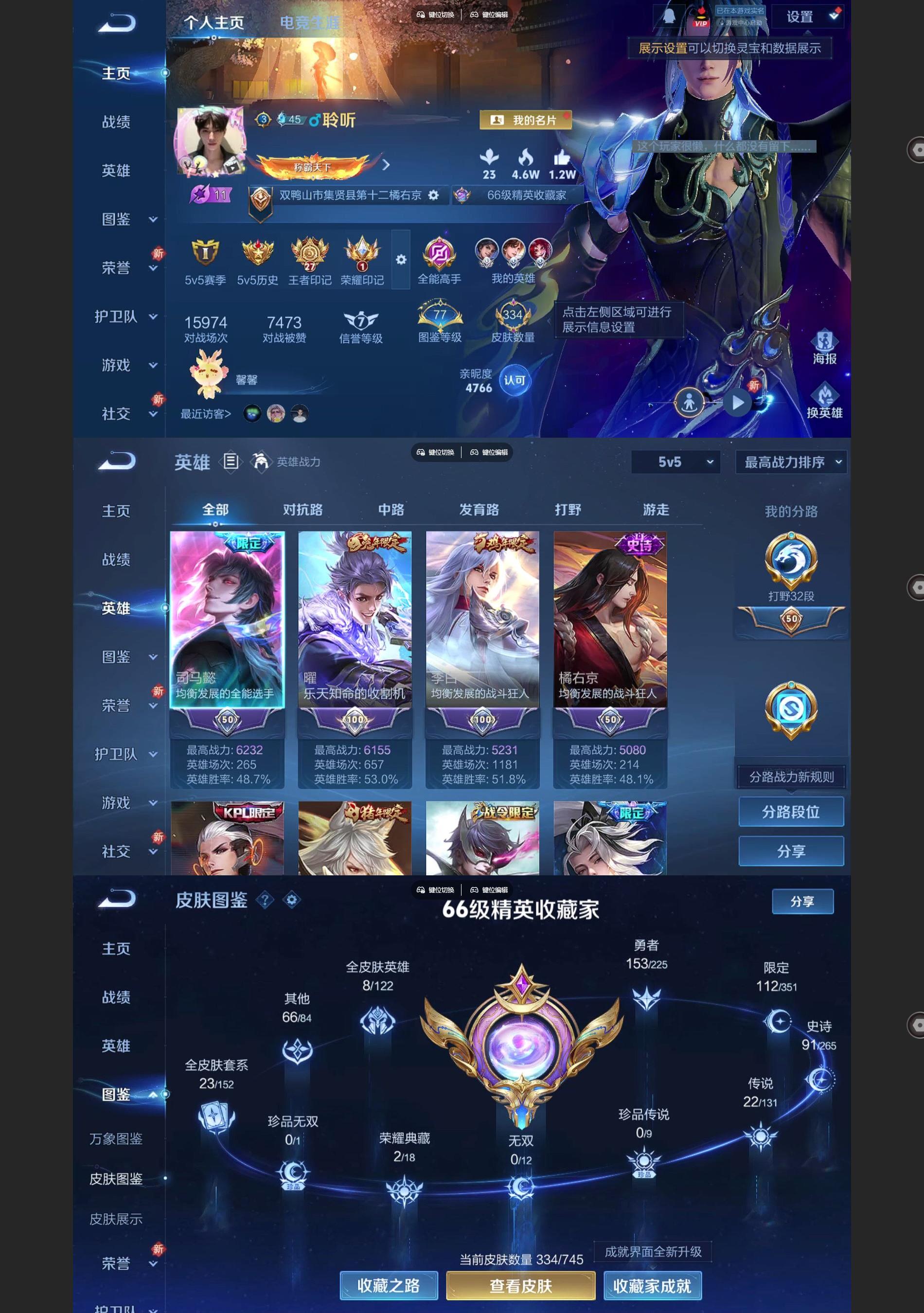 WZQM3375441王者荣耀账号详情图2