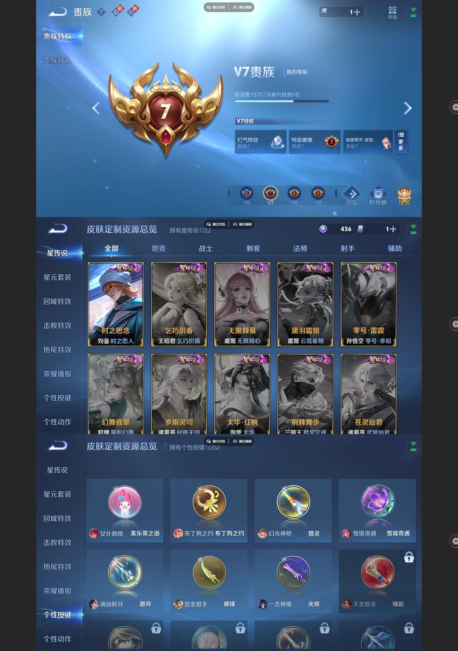 WZQM3393855王者荣耀账号详情图7