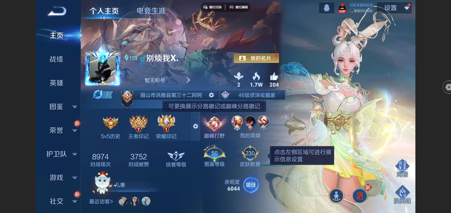 王者荣耀账号苹果QQ苹果Q-V7-230皮肤1典藏8传说57史诗72限定-1068紫星币 
【全皮英雄】 夏洛特全皮 猪